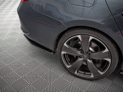Maxton Design Street PRO Rear Side Splitters Cupra Leon ST Mk1