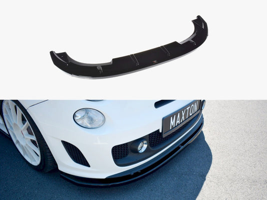 Maxton Design Front Splitter V.2 Abarth 500 Mk1
