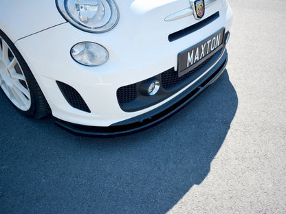 Maxton Design Front Splitter V.2 Abarth 500 Mk1