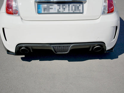 Maxton Design Rear Side Splitters V.1 Abarth 500 Mk1