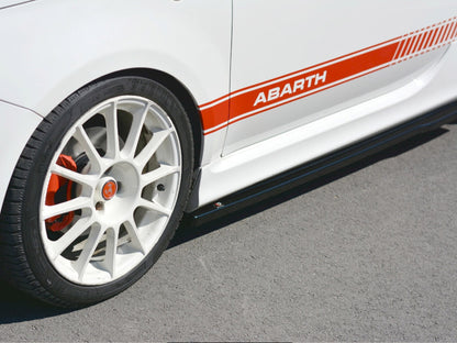 Maxton Design Side Skirts Diffusers Abarth 500 Mk1