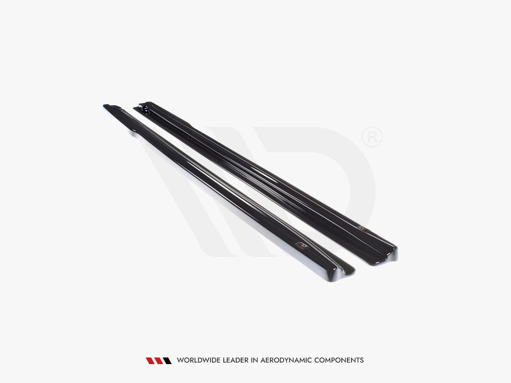 Maxton Design Side Skirts Diffusers Abarth 500 Mk1