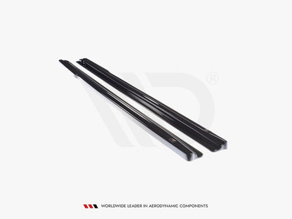 Maxton Design Side Skirts Diffusers Abarth 500 Mk1