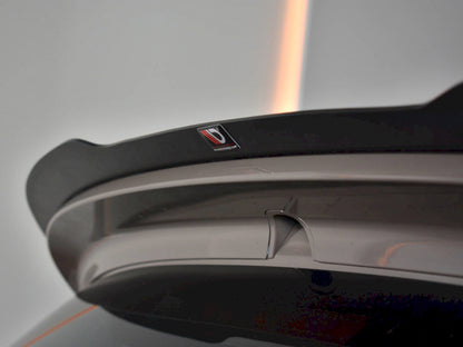 Maxton Design Spoiler CAP Fiat 500 Hatchback Sport Preface