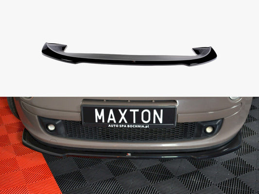 Maxton Design Front Splitter V.2 Fiat 500 Pre-facelift (2007-2014)