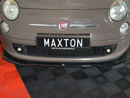 Maxton Design Front Splitter V.2 Fiat 500 Pre-facelift (2007-2014)
