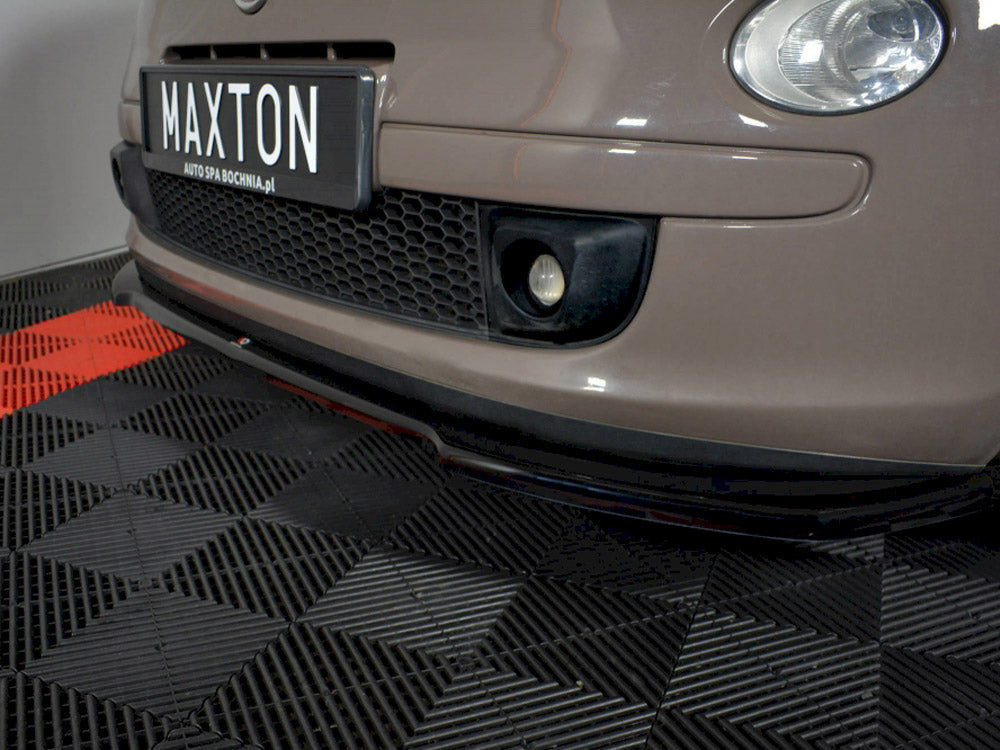 Maxton Design Front Splitter V.2 Fiat 500 Pre-facelift (2007-2014)