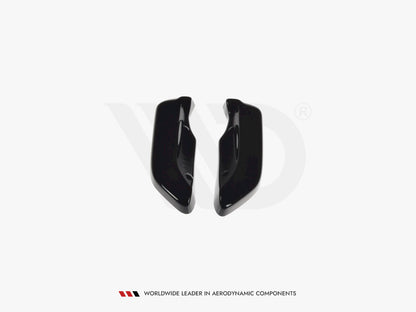 Maxton Design Rear Side Splitters Fiat 500 Pre-facelift (2007-2014) - Carbon Look