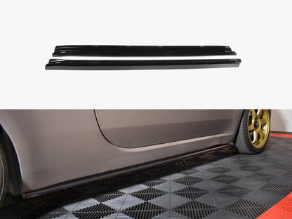 Maxton Design Side Skirts Splitters Fiat 500 Pre-Facelift (2007-2014)