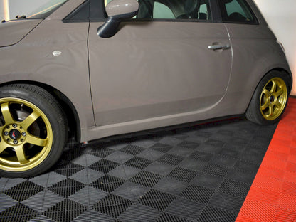 Maxton Design Side Skirts Splitters Fiat 500 Pre-Facelift (2007-2014)
