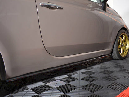 Maxton Design Side Skirts Splitters Fiat 500 Pre-Facelift (2007-2014)