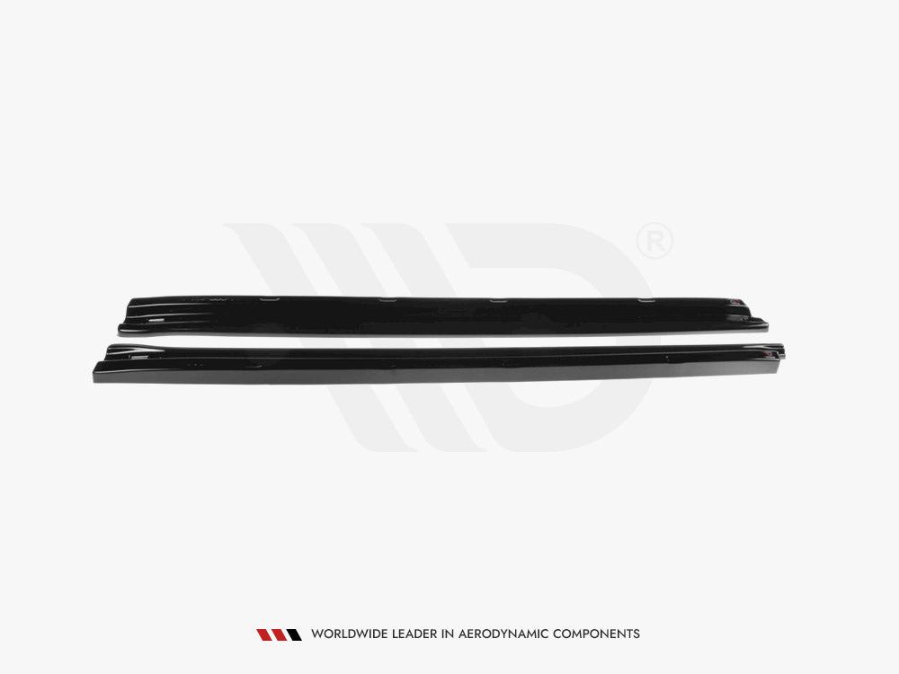 Maxton Design Side Skirts Splitters Fiat 500 Pre-Facelift (2007-2014)
