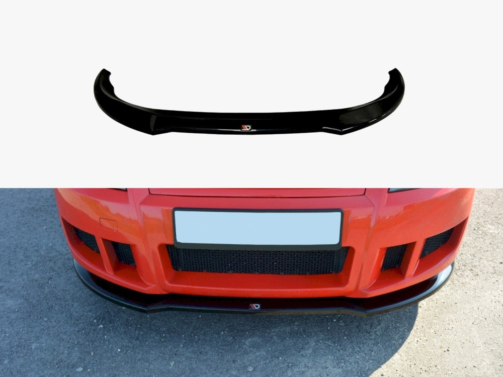 Maxton Design Front Splitter Fiat Stilo Schumacher Version - Textured