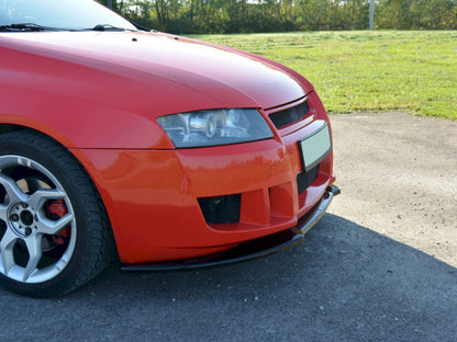 Maxton Design Front Splitter Fiat Stilo Schumacher Version - Textured
