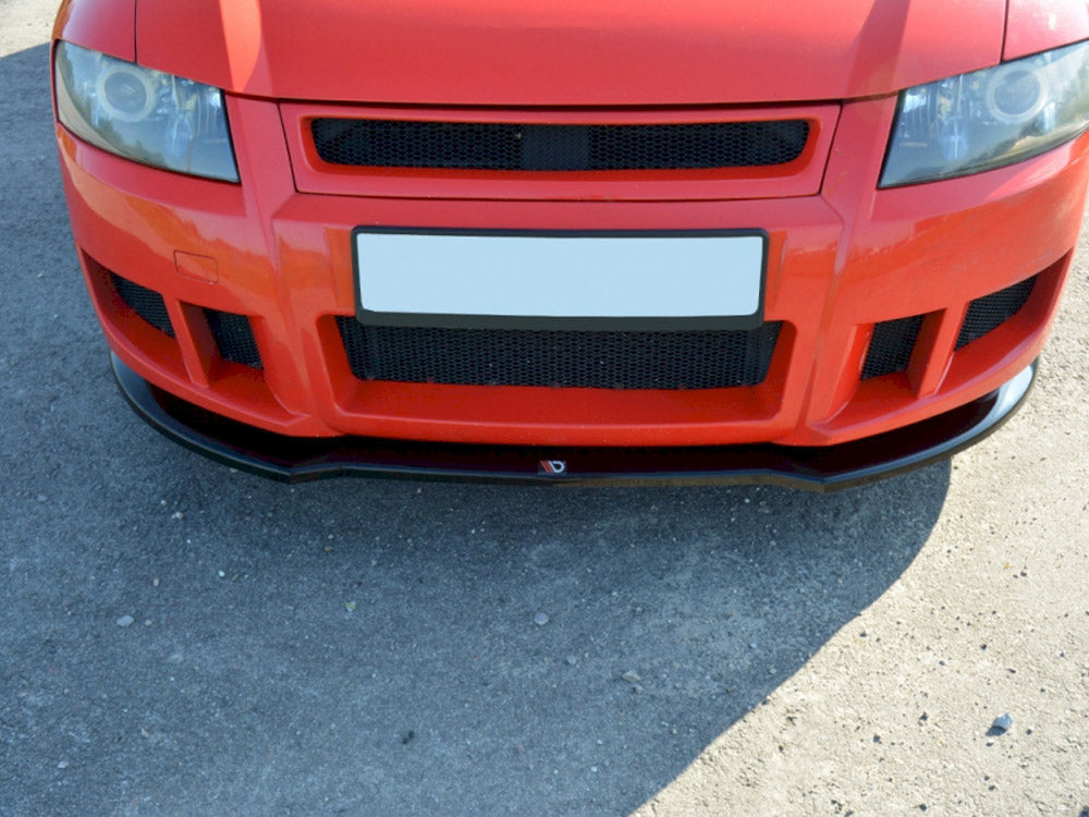 Maxton Design Front Splitter Fiat Stilo Schumacher Version - Carbon Look