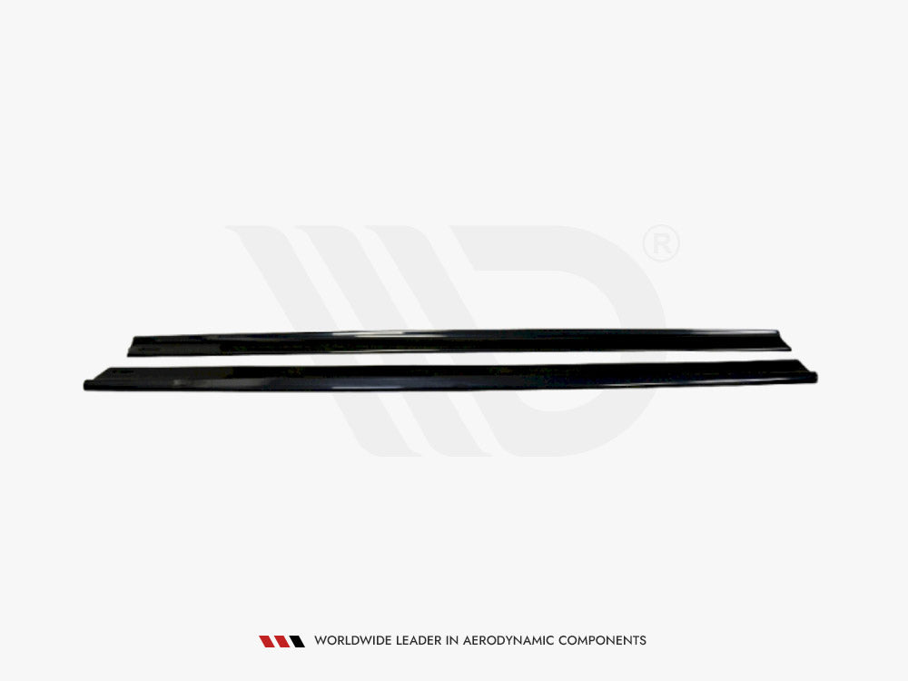 Maxton Design Side Skirts Diffusers Fiat Stilo Schumacher Version - Carbon Look