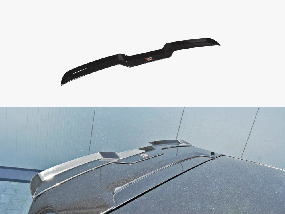 Maxton Design Spoiler CAP Abarth Punto Evo