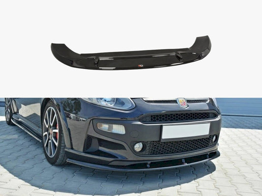 Maxton Design Front Splitter Abarth Punto Evo