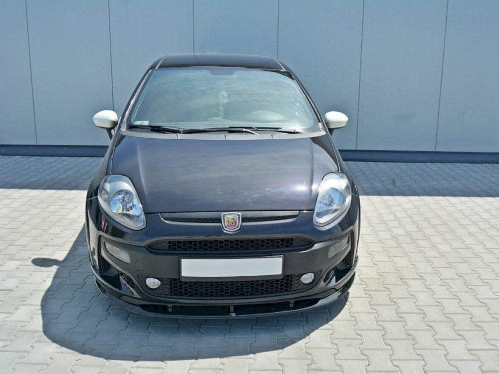 Maxton Design Front Splitter Abarth Punto Evo