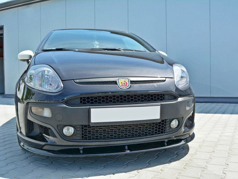 Maxton Design Front Splitter Abarth Punto Evo