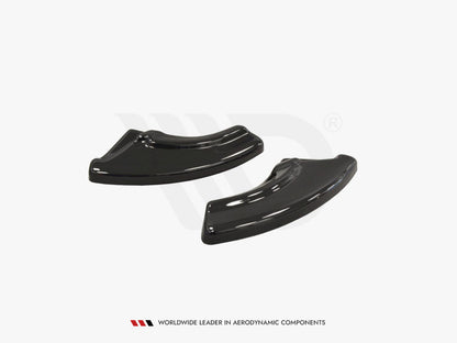 Maxton Design Rear Side Splitters Abarth Punto Evo - Carbon Look