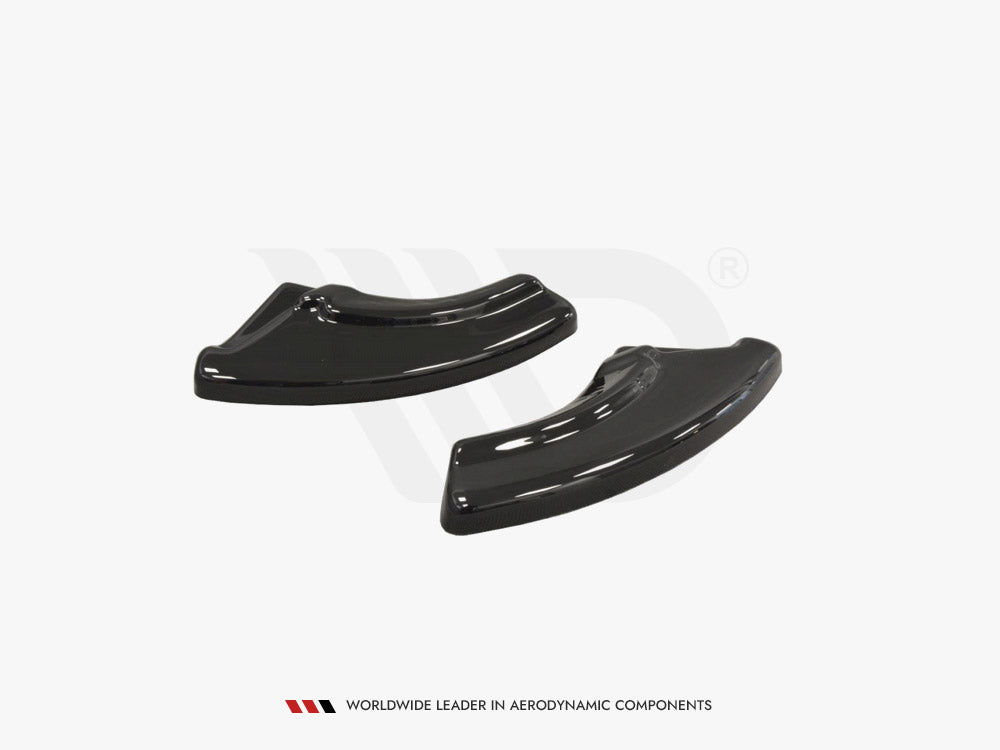 Maxton Design Rear Side Splitters Abarth Punto Evo