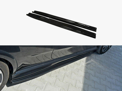 Maxton Design Side Skirts Diffusers Abarth Punto Evo
