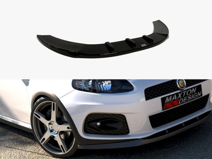Maxton Design Front Splitter V.1 Abarth Grande Punto