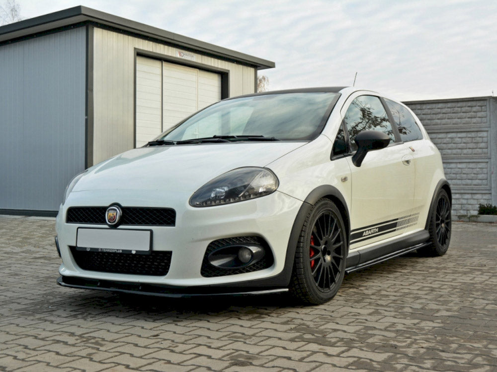 Maxton Design Front Splitter V.2 Abarth Grande Punto