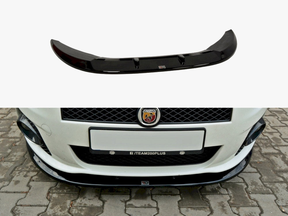 Maxton Design Front Splitter V.2 Abarth Grande Punto