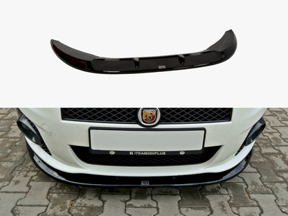 Maxton Design Front Splitter V.2 Abarth Grande Punto