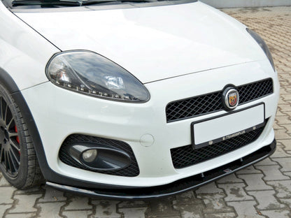 Maxton Design Front Splitter V.2 Abarth Grande Punto