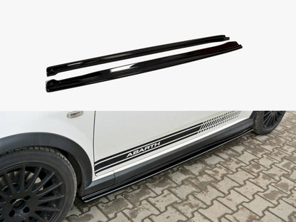Maxton Design Side Skirts Diffusers Abarth Grande Punto