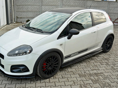 Maxton Design Side Skirts Diffusers Abarth Grande Punto