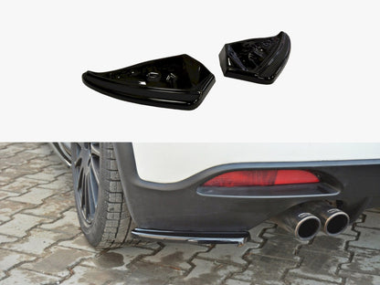Maxton Design Rear Side Splitters Abarth Grande Punto