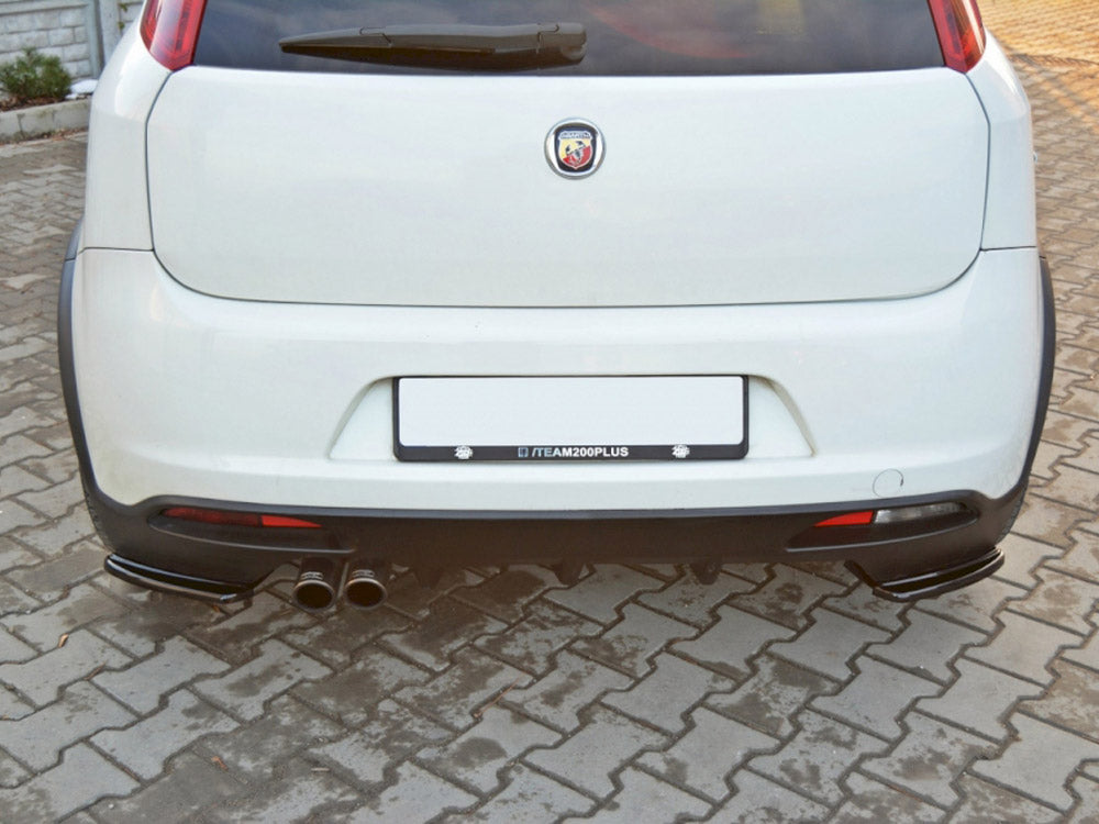 Maxton Design Rear Side Splitters Abarth Grande Punto