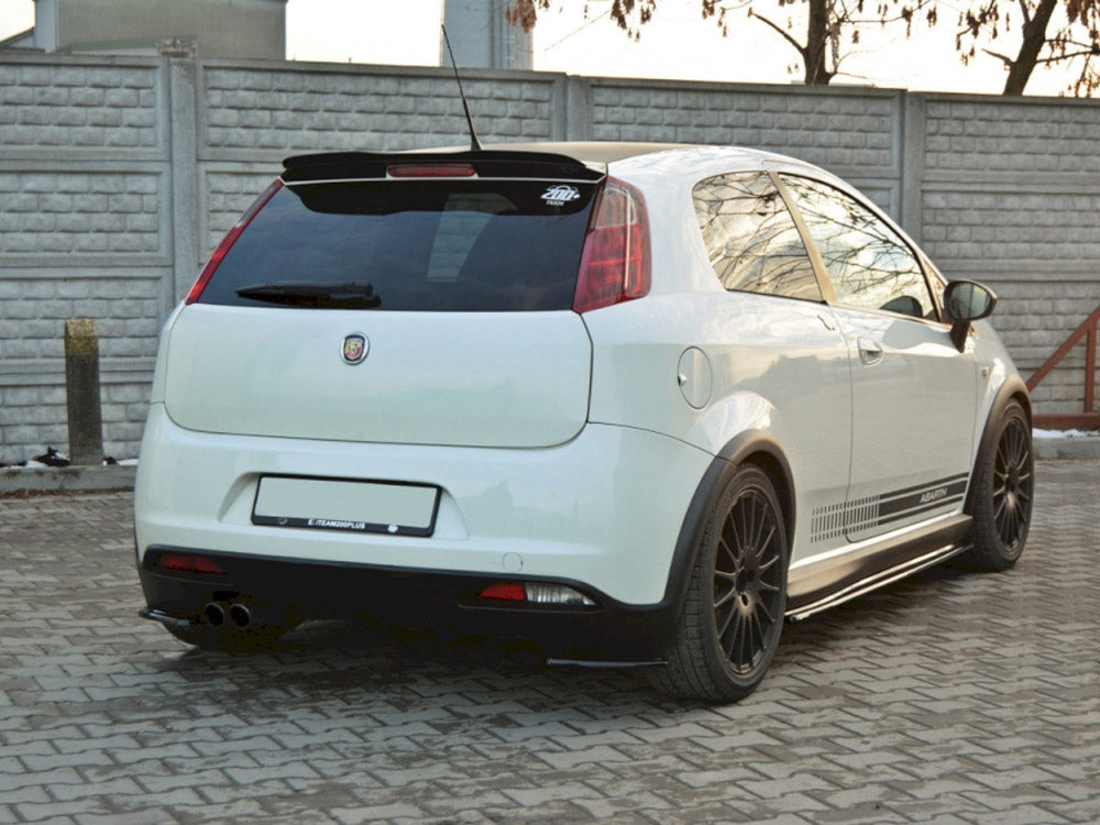 Maxton Design Rear Side Splitters Abarth Grande Punto