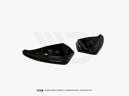 Maxton Design Rear Side Splitters Abarth Grande Punto