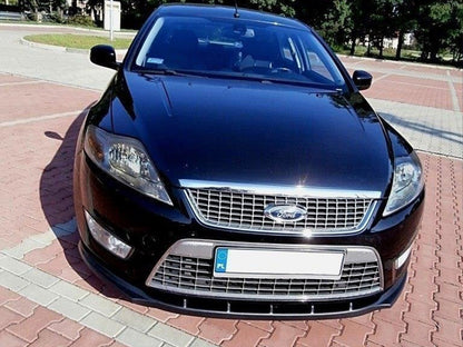 Maxton Design Front Splitter Ford Mondeo Mk4 (Preface Model)