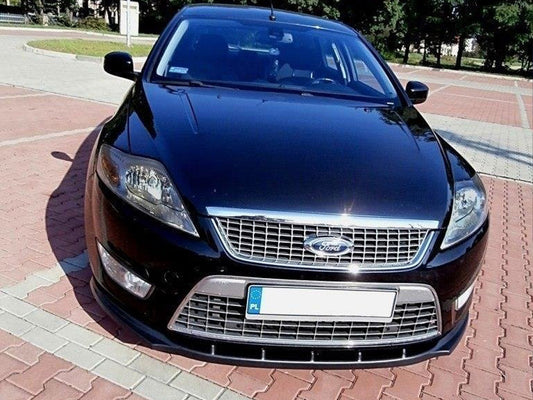Maxton Design Front Splitter Ford Mondeo Mk4 (Preface Model)