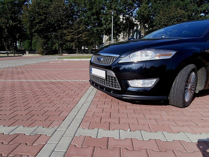 Maxton Design Front Splitter Ford Mondeo Mk4 (Preface Model)