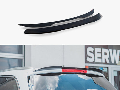 Maxton Design Spoiler CAP Ford Mondeo Estate Mk5 Facelift - Textured