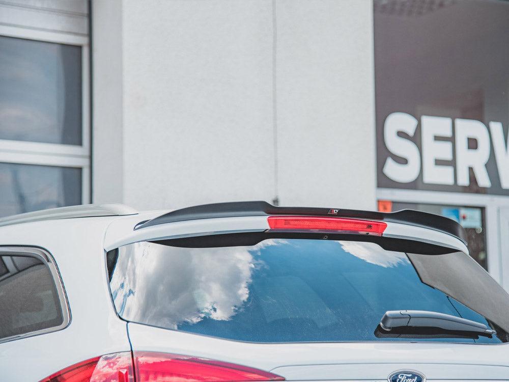 Maxton Design Spoiler CAP Ford Mondeo Estate Mk5 Facelift - Textured