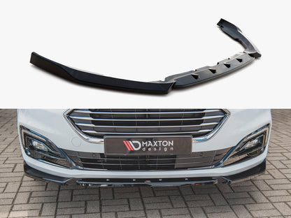 Maxton Design Front Splitter Ford Mondeo Mk5 Facelift - Textured