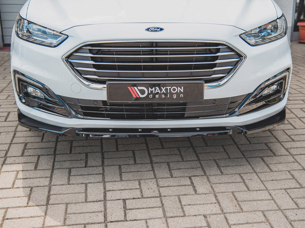Maxton Design Front Splitter Ford Mondeo Mk5 Facelift - Textured