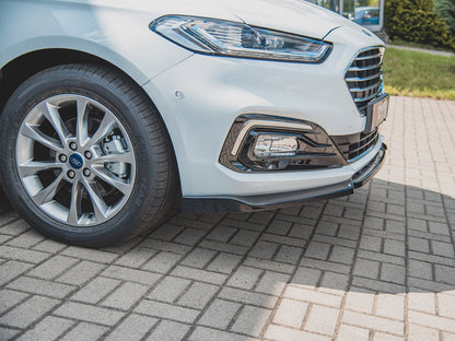 Maxton Design Front Splitter Ford Mondeo Mk5 Facelift