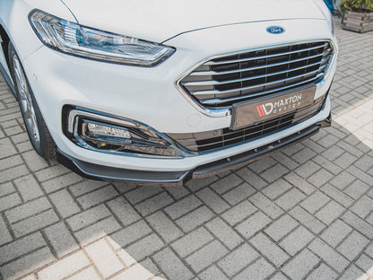Maxton Design Front Splitter Ford Mondeo Mk5 Facelift