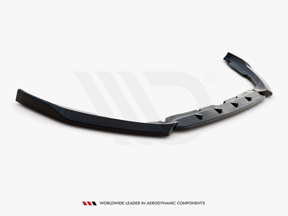 Maxton Design Front Splitter Ford Mondeo Mk5 Facelift - Textured