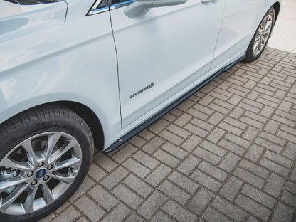 Maxton Design Side Skirts Diffusers Ford Mondeo Mk5 Facelift / Preface