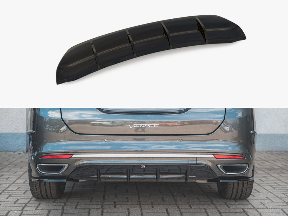 Maxton Design Rear Valance Ford Mondeo Vignale Mk5 Facelift